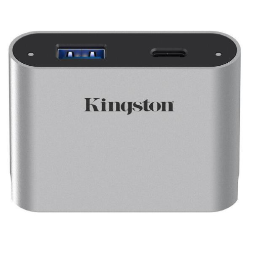 Kingston Workflow Station - Docking station - USB-C 3.2 Gen 1